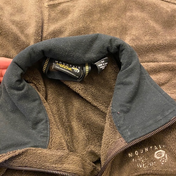 Mountain hardware fleece jacket - Picture 4 of 4